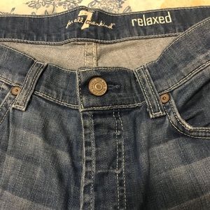 7 for All Mankind size 32 Relaxed fit.